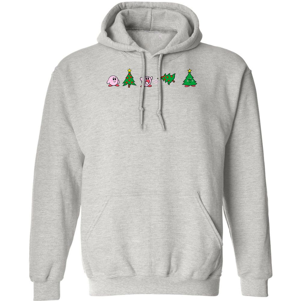 Classic Unisex Hoodie - DSNJM1KD - Ash - 2