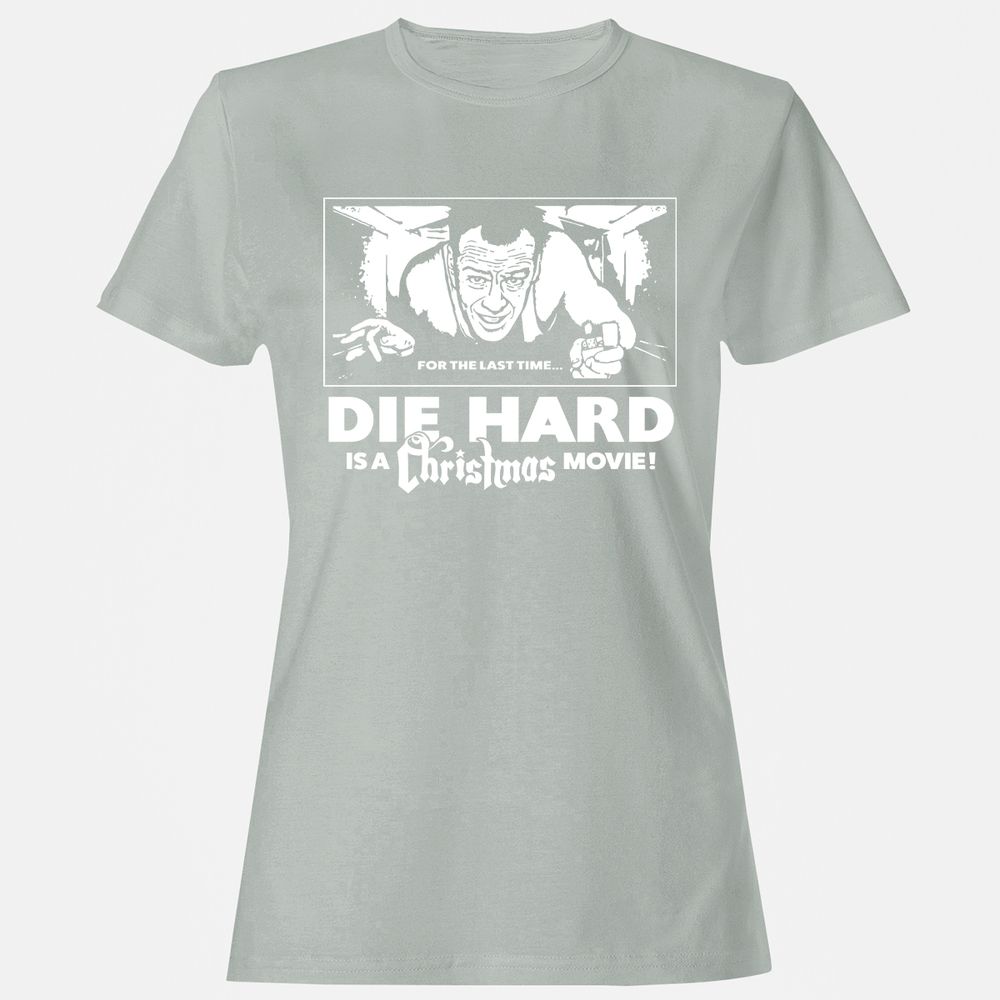 Women's T-Shirt - 76F8AY6C - Ash - 2