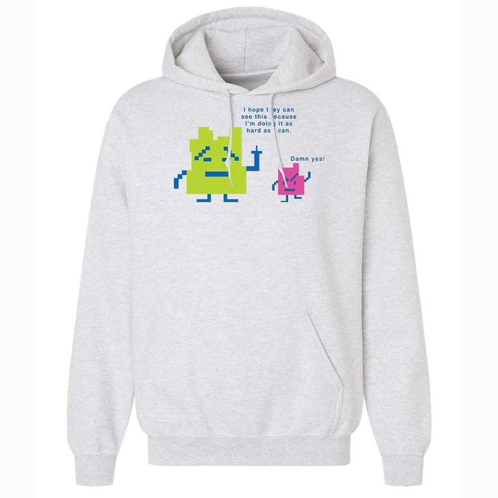 Classic Unisex Hoodie - YE1P2WXT - Ash - 2