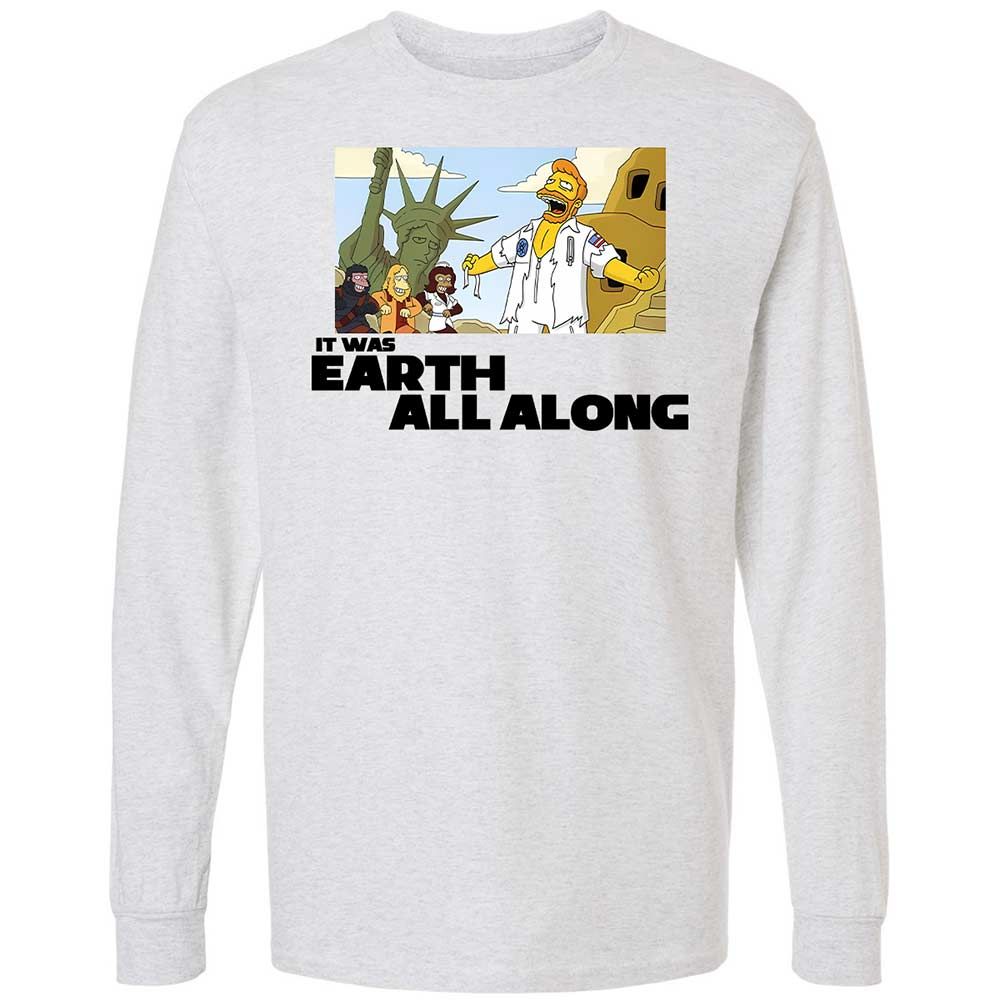 It was Earth all along - Ash - 2