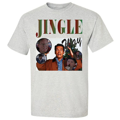 Classic Unisex T-Shirt - T5VL7UJR - Ash - 2
