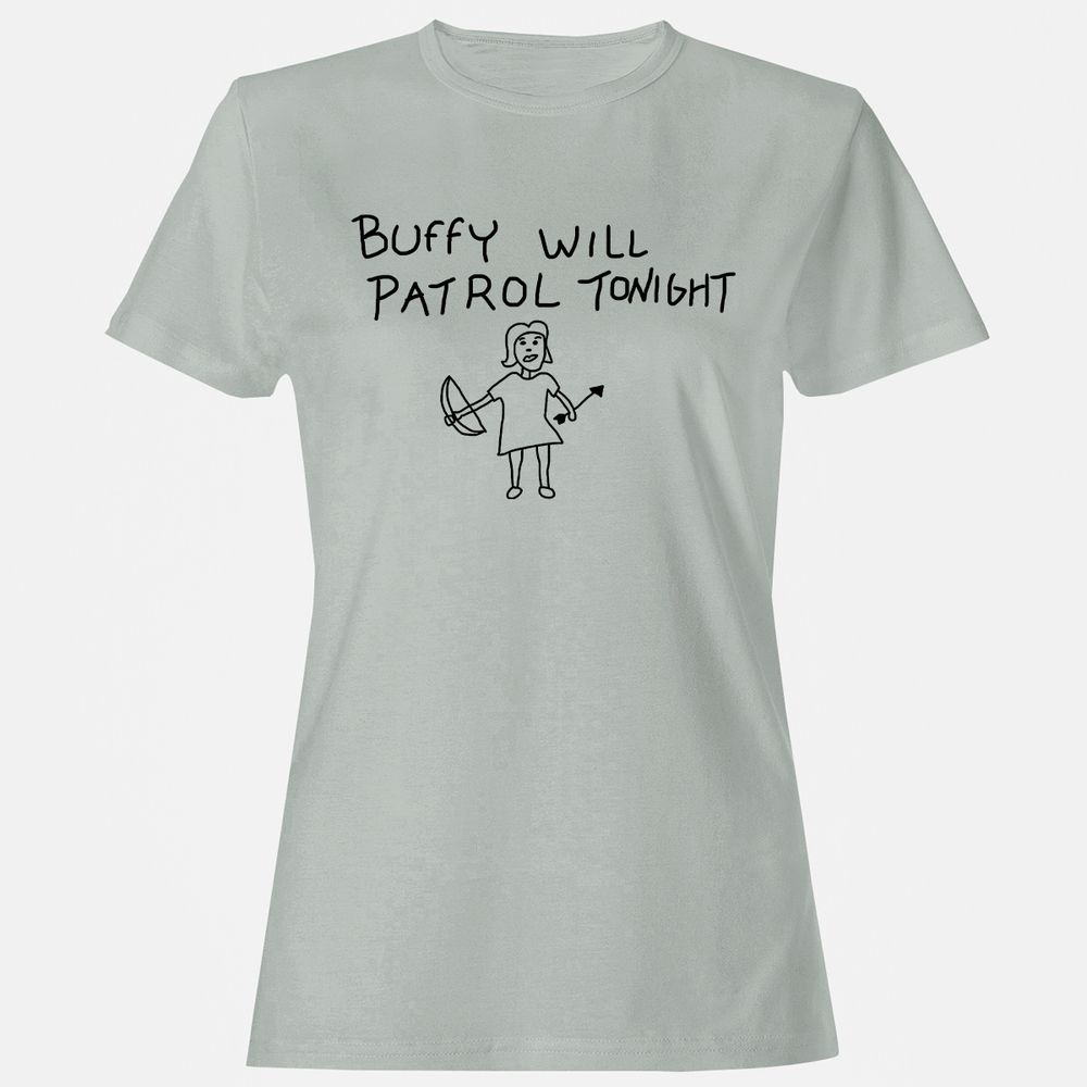 Women's T-Shirt - ZPU38S92 - Ash - 2