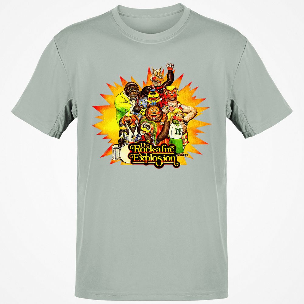 Classic Unisex T-Shirt - WPNNFX53 - Ash - 2