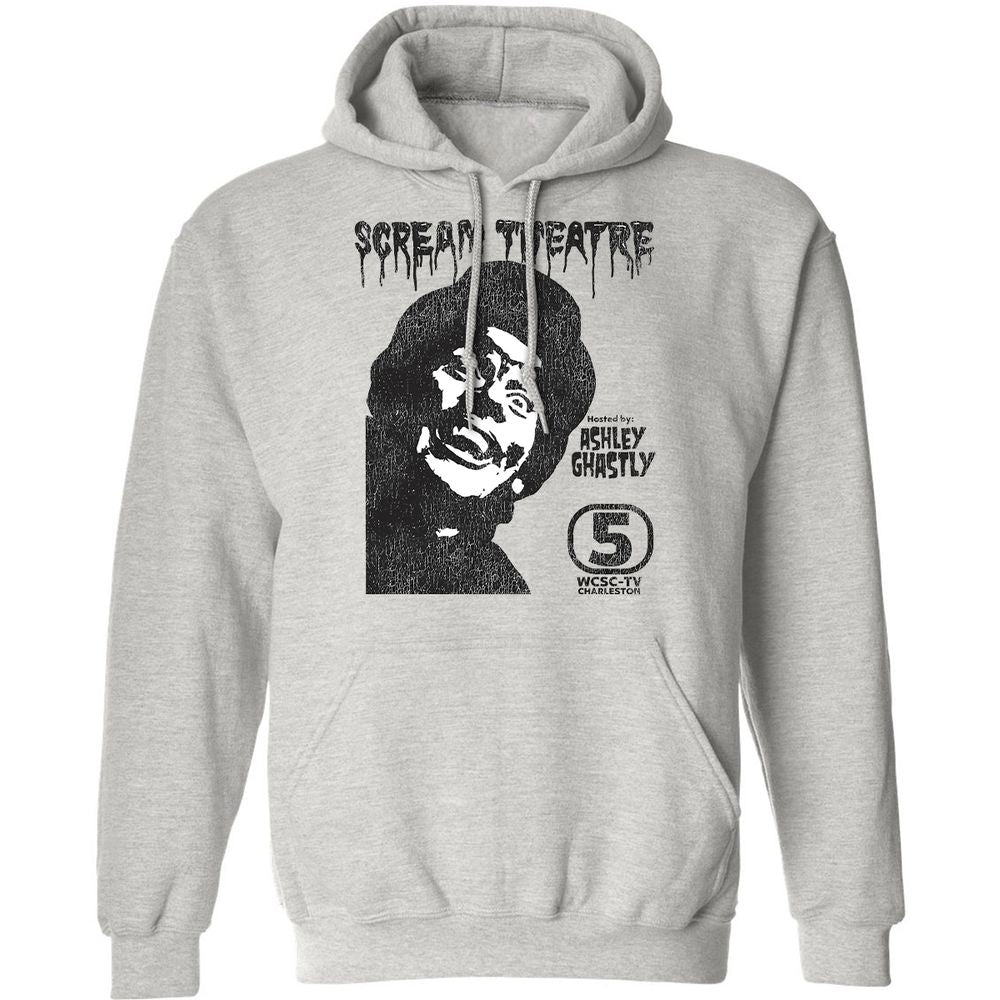 Classic Unisex Hoodie - 9A7RGD9X - Ash - 2