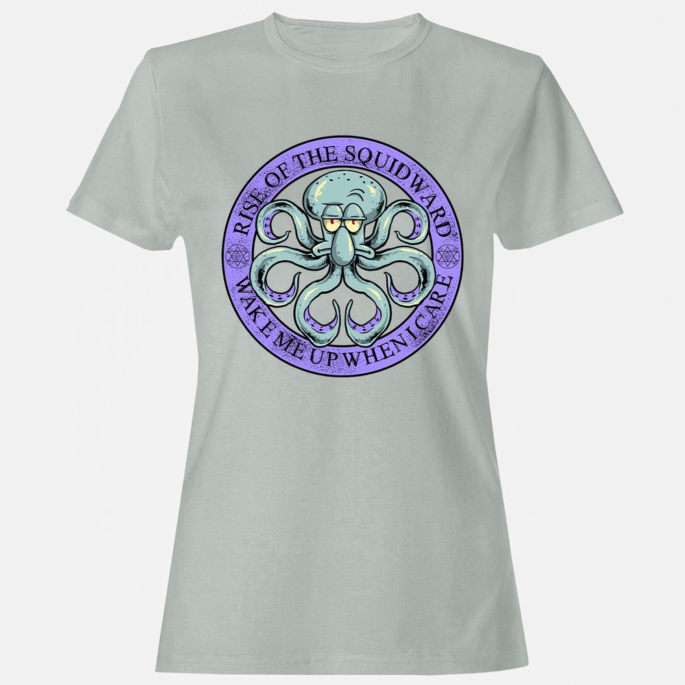 Women's T-Shirt - 5WNYZC7D - Ash - 2