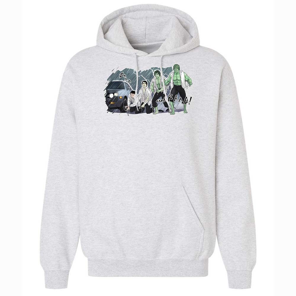 Classic Unisex Hoodie - LEZESJ2U - Ash - 2