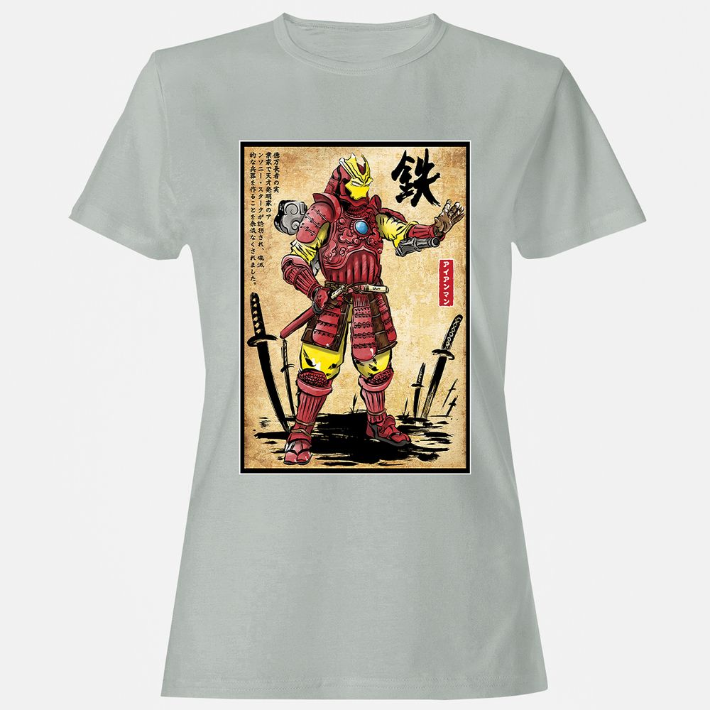Women's T-Shirt - 8D6TJ6HP - Ash - 2