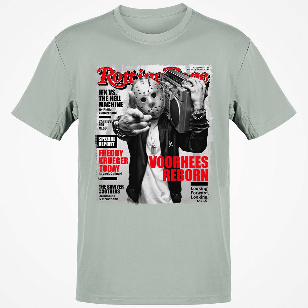 Classic Unisex T-Shirt - ZBWVQ71W - Ash - 2