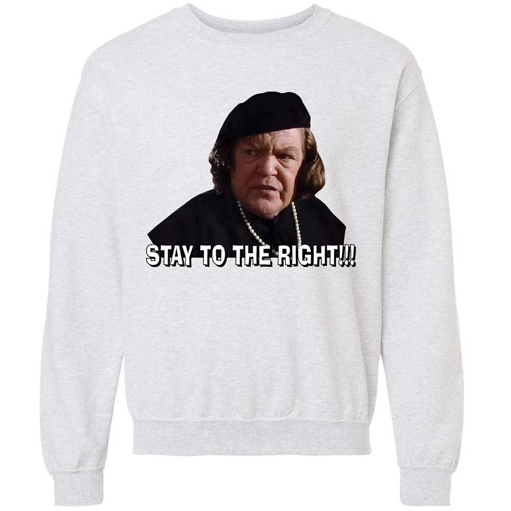 Classic Unisex Sweatshirt - SM7EJEQR - Ash - 2