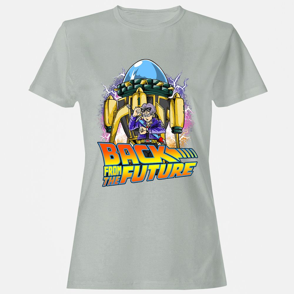 Women's T-Shirt - 8QT3Y5VJ - Ash - 2