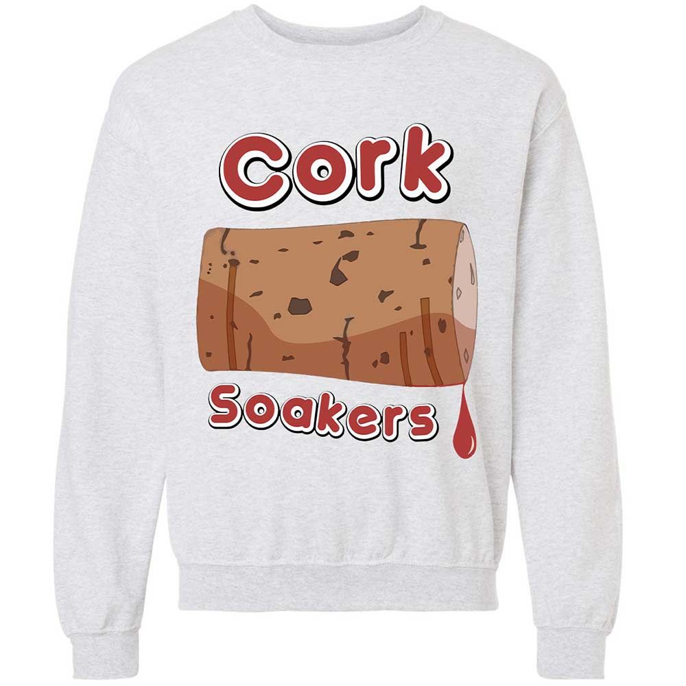 Cork Soakkkk - Ash - 2