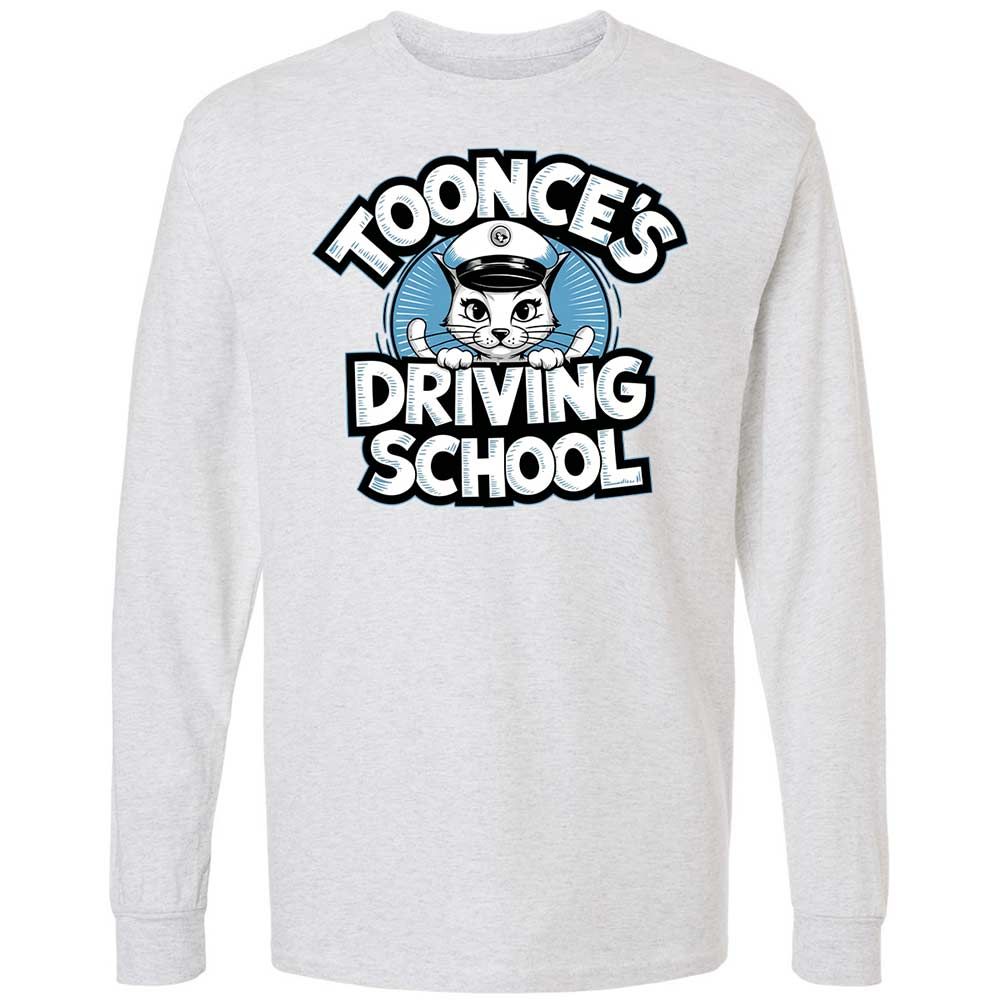 Long Sleeve T-Shirt - DE7PMRQS - Ash - 2