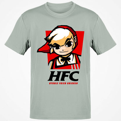 Classic Unisex T-Shirt - W9AFN6YV - Ash - 2