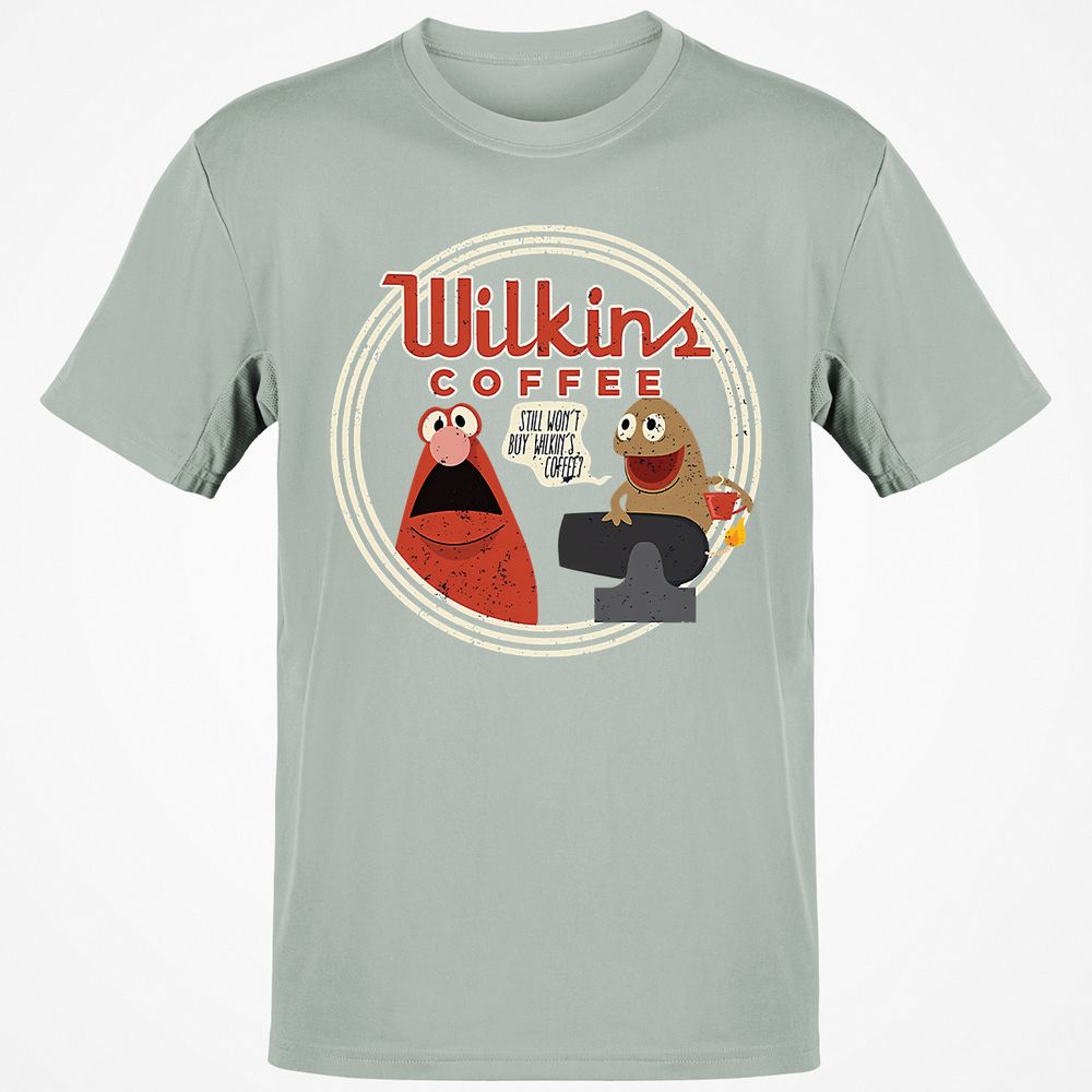 Classic Unisex T-Shirt - 7QWY3RC1 - Ash - 2