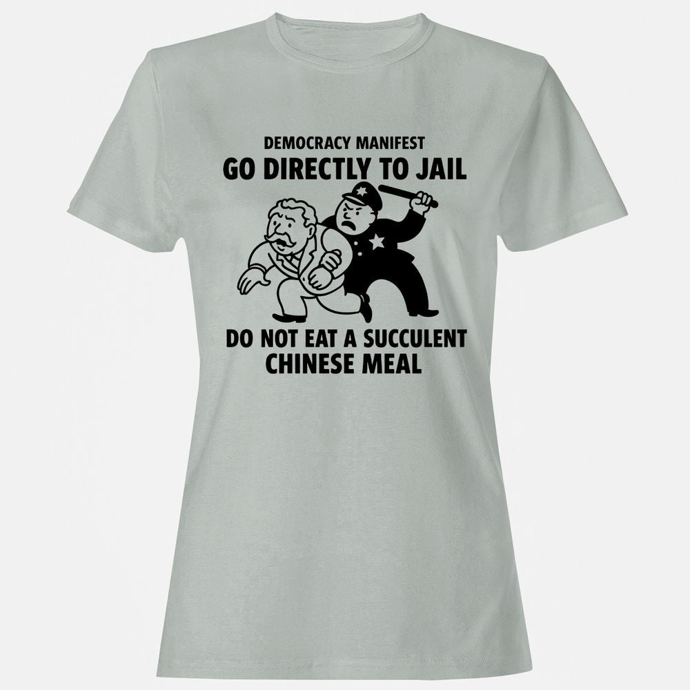 Women's T-Shirt - WR5EJJUU - Ash - 2