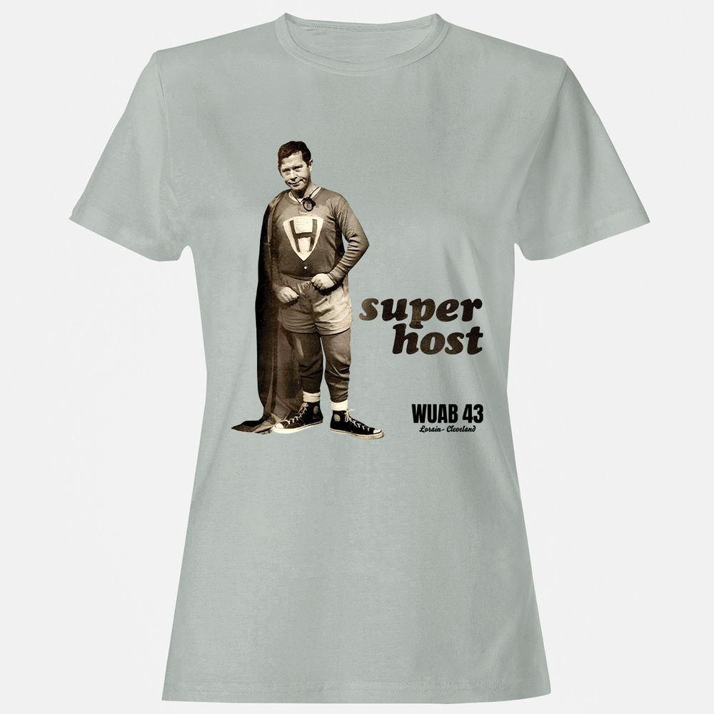 Women's T-Shirt - 16B2EV9F - Ash - 2