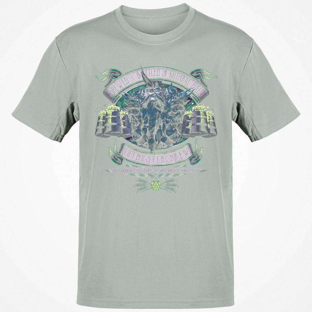 Classic Unisex T-Shirt - DJCNRTLD - Ash - 2