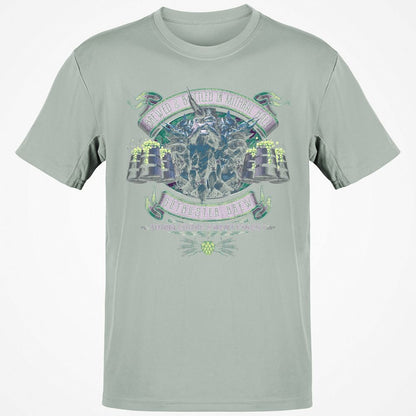 Classic Unisex T-Shirt - DJCNRTLD - Ash - 2