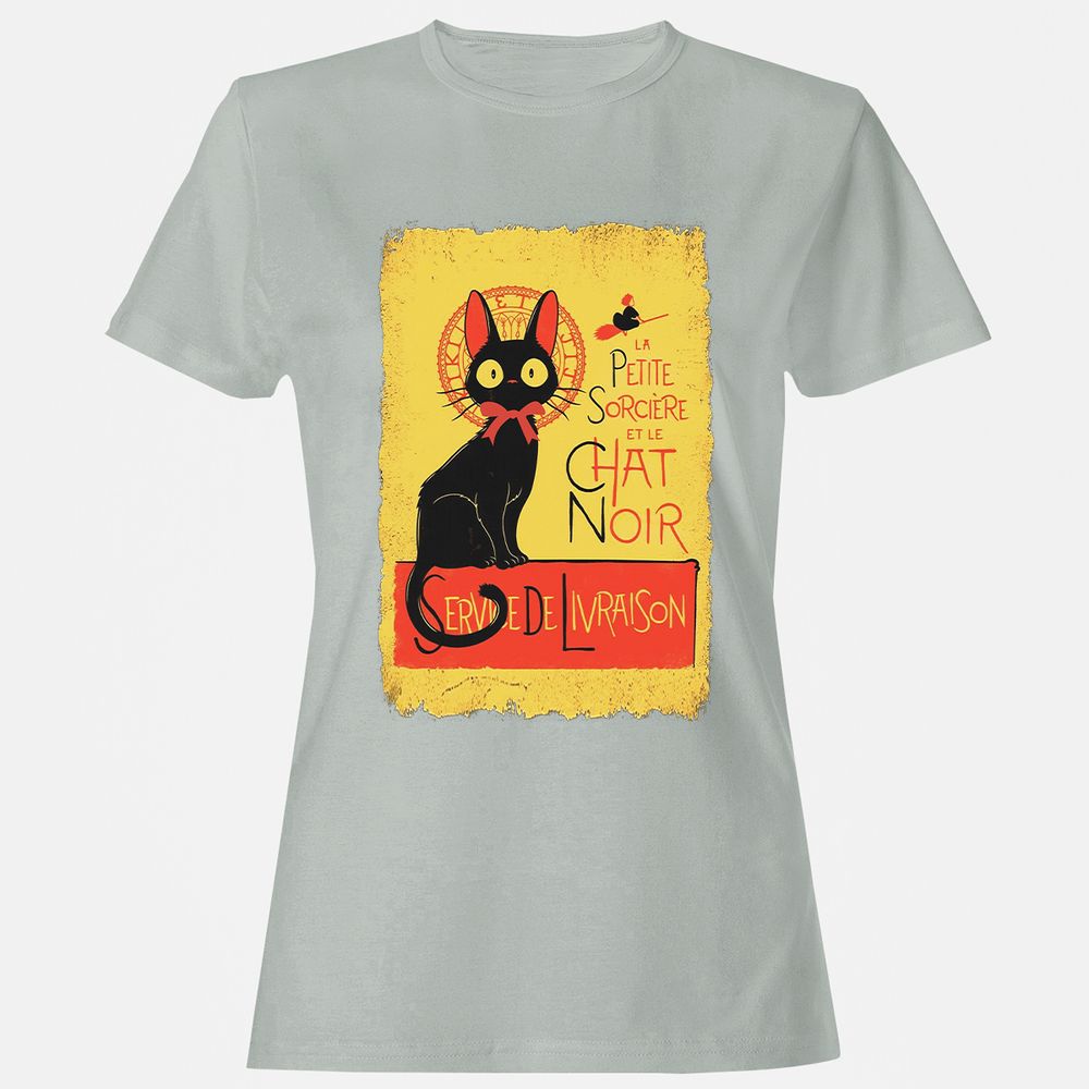 Women's T-Shirt - H91JXLEJ - Ash - 2