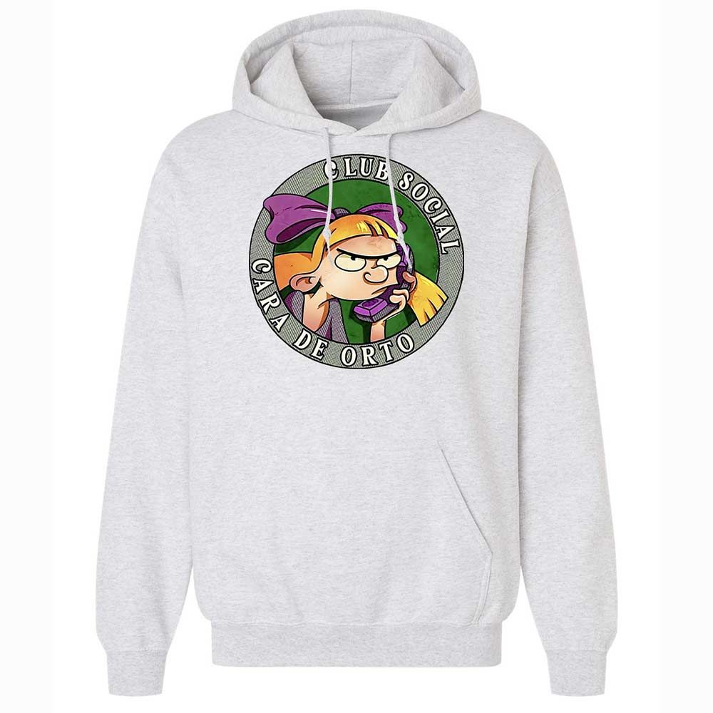 Classic Unisex Hoodie - JMEPG12R - Ash - 2