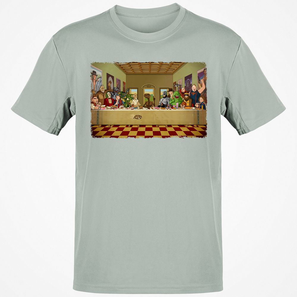 Classic Unisex T-Shirt - M6TKAW94 - Ash - 2