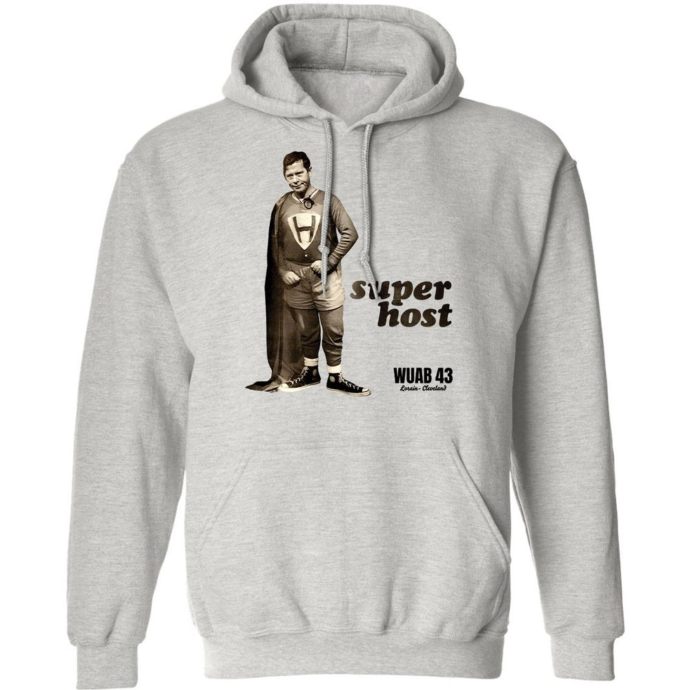 Classic Unisex Hoodie - V5JMGS4C - Ash - 2