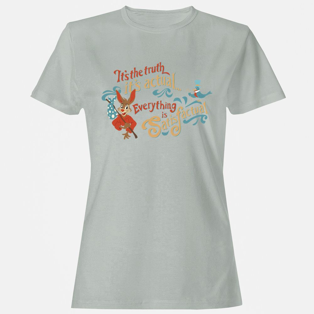 Women's T-Shirt - X8P1AKM1 - Ash - 2