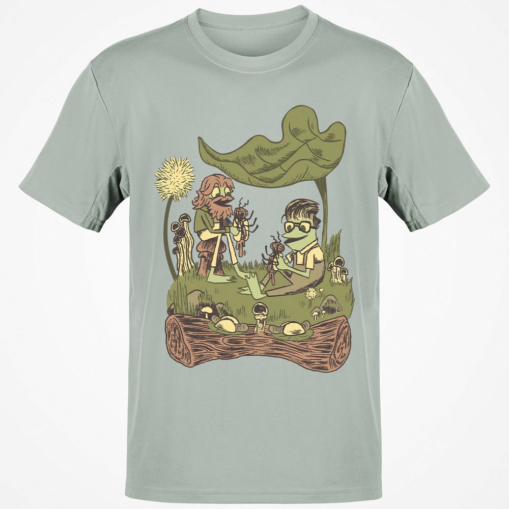 Classic Unisex T-Shirt - TK97WXBB - Ash - 2