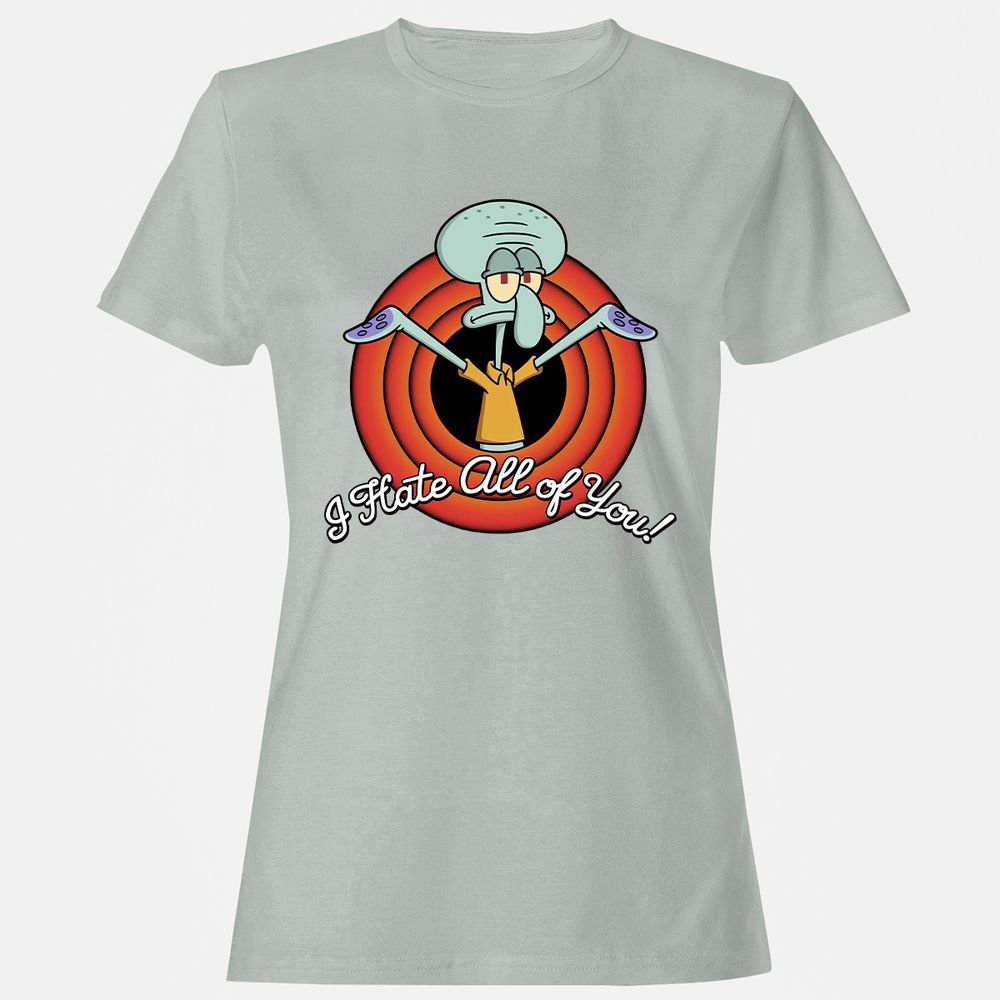 Women's T-Shirt - GZJCEBW4 - Ash - 2