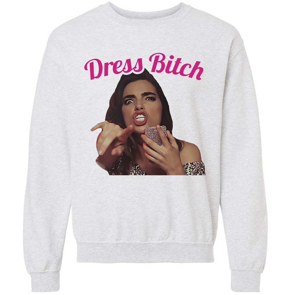 Dress Bitch - Ash - 2