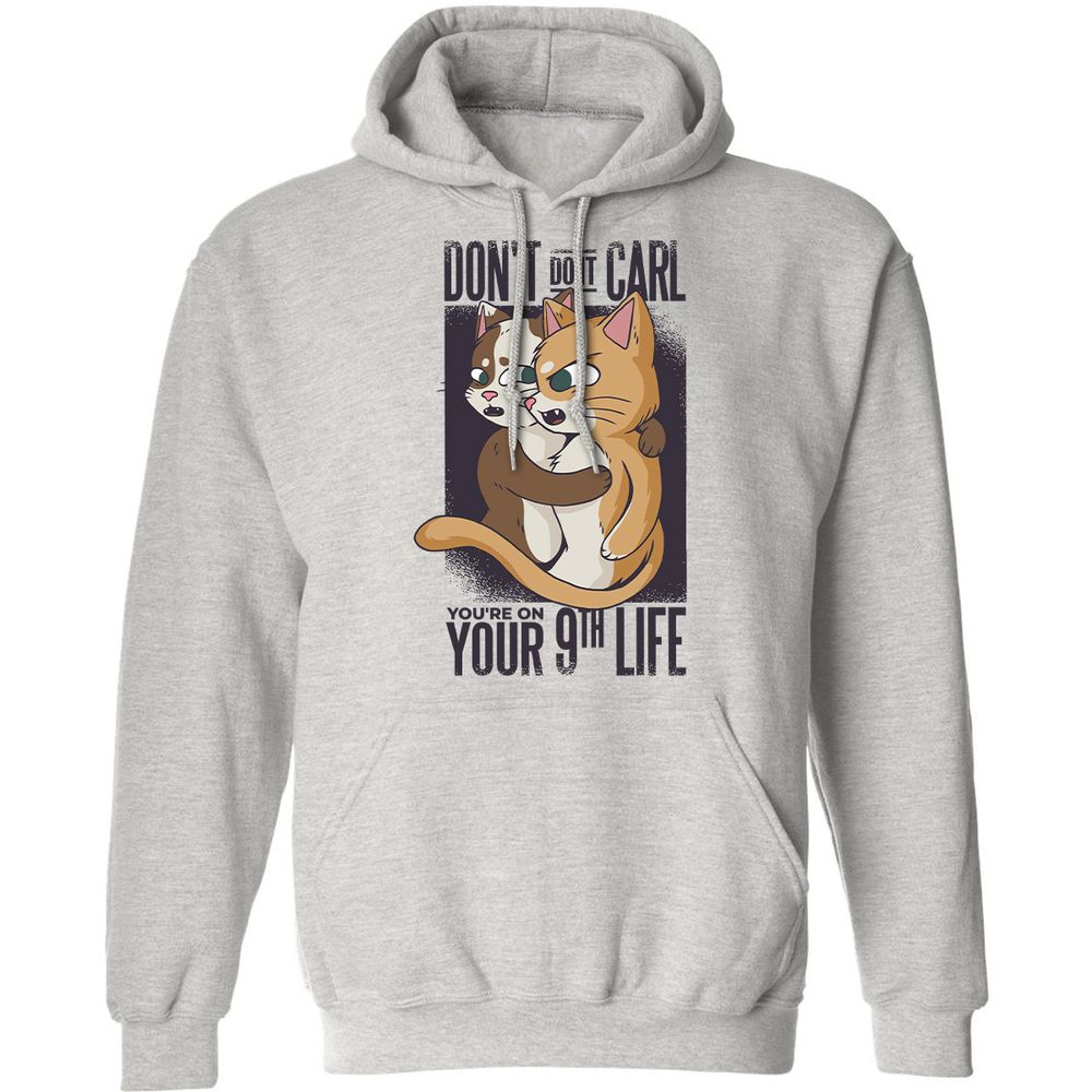 Classic Unisex Hoodie - ZQ2DK6BL - Ash - 2