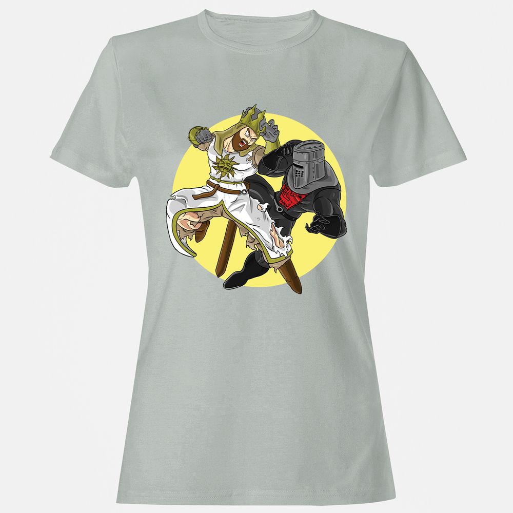 Women's T-Shirt - APWXANHR - Ash - 2