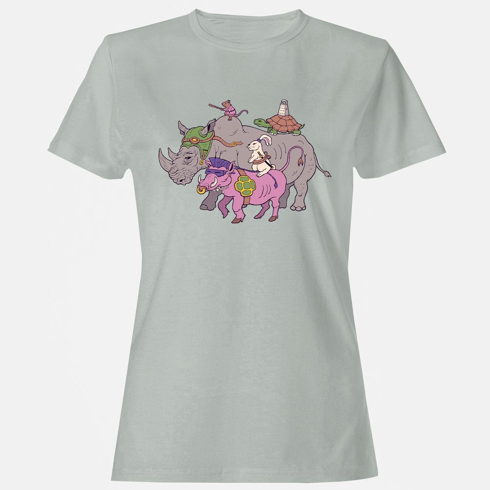 Women's T-Shirt - KD17TRG9 - Ash - 2