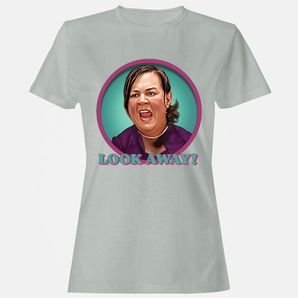 Women's T-Shirt - 4YFYWH5Q - Ash - 2