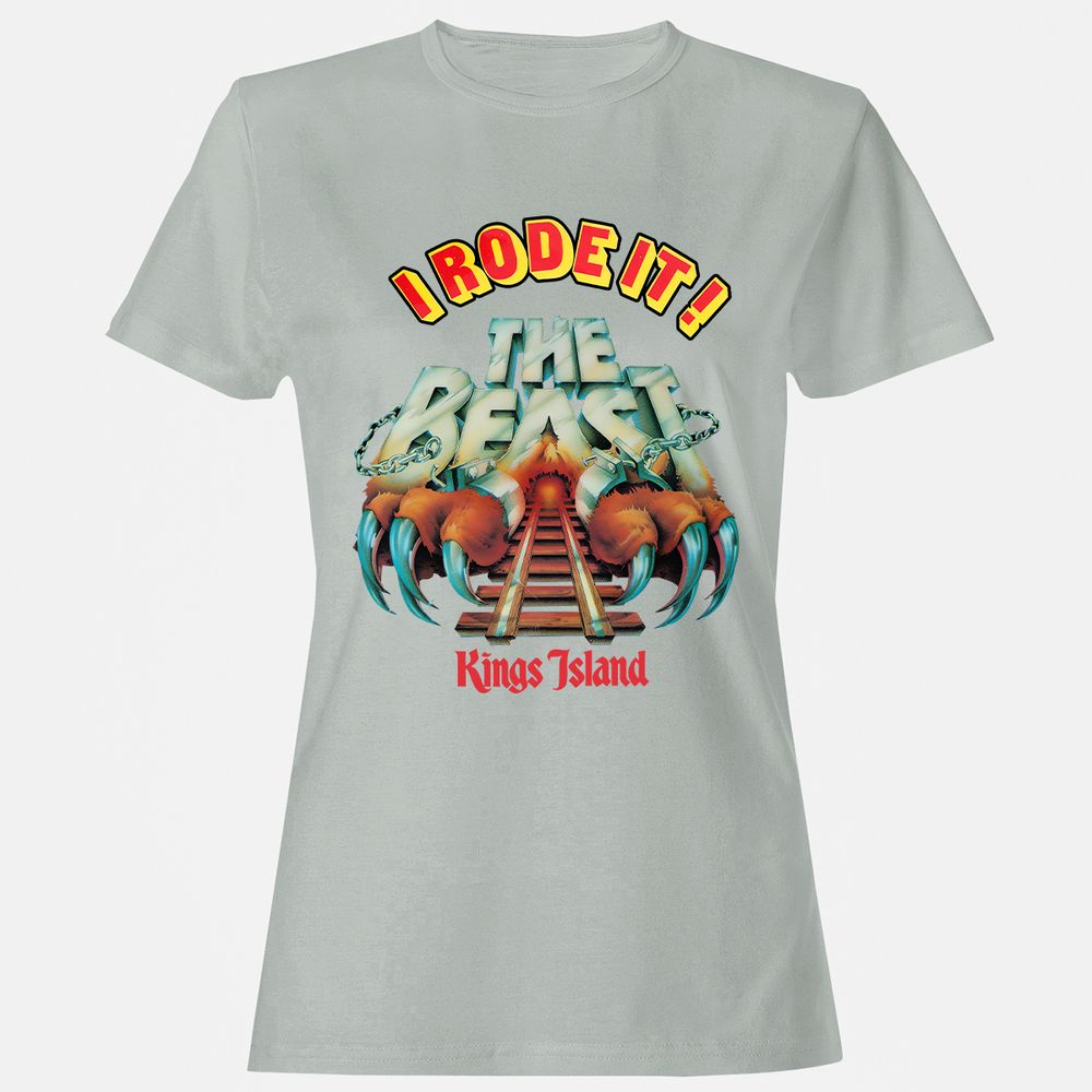 Women's T-Shirt - P3ACMJJC - Ash - 2
