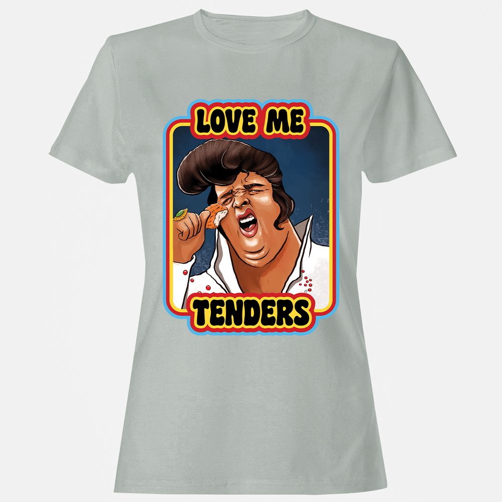 Women's T-Shirt - QXRM8VLS - Ash - 2