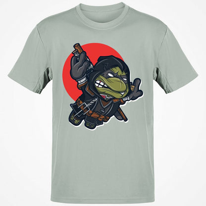 Classic Unisex T-Shirt - DSFE9P75 - Ash - 2