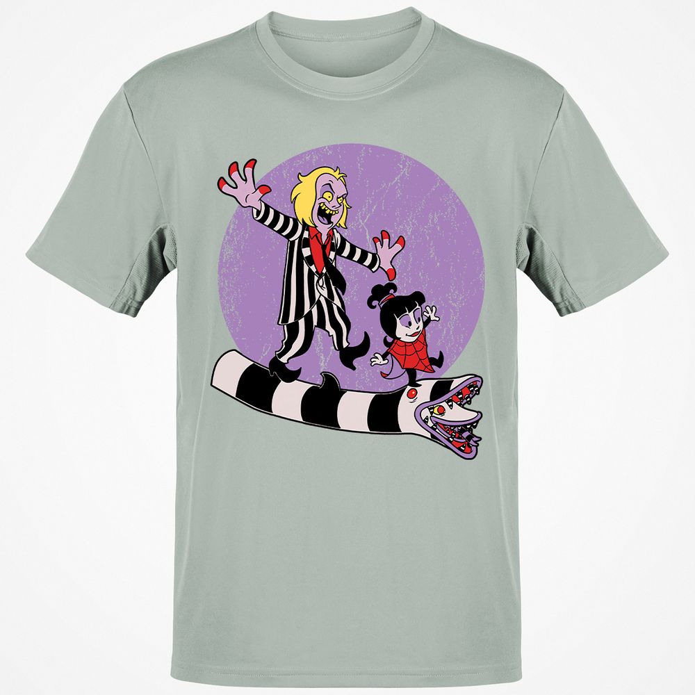 Classic Unisex T-Shirt - XK74V8J7 - Ash - 2