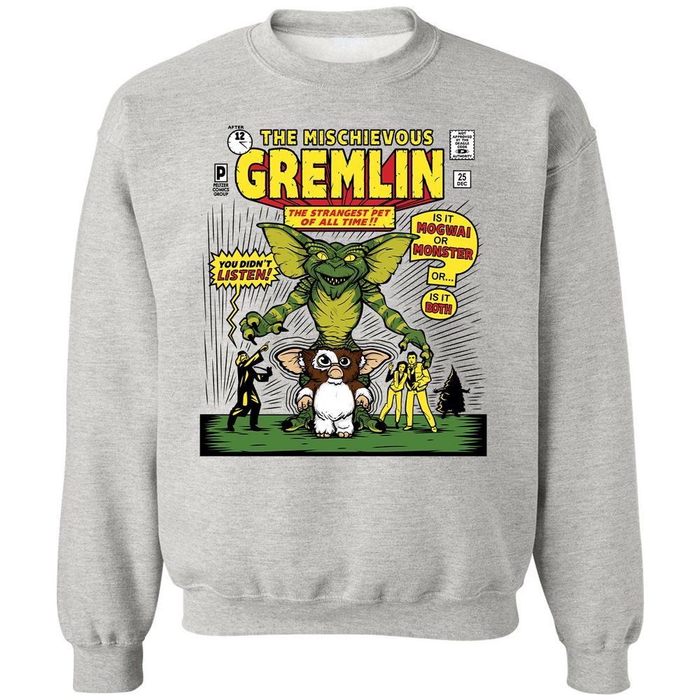 Classic Unisex Sweatshirt - FWYHVZQH - Ash - 2