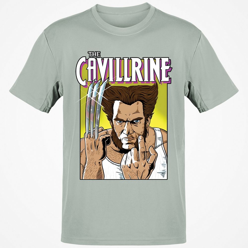 Classic Unisex T-Shirt - VQUVA2PB - Ash - 2