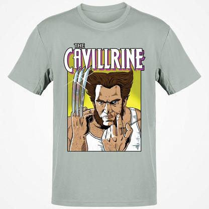 Classic Unisex T-Shirt - VQUVA2PB - Ash - 2