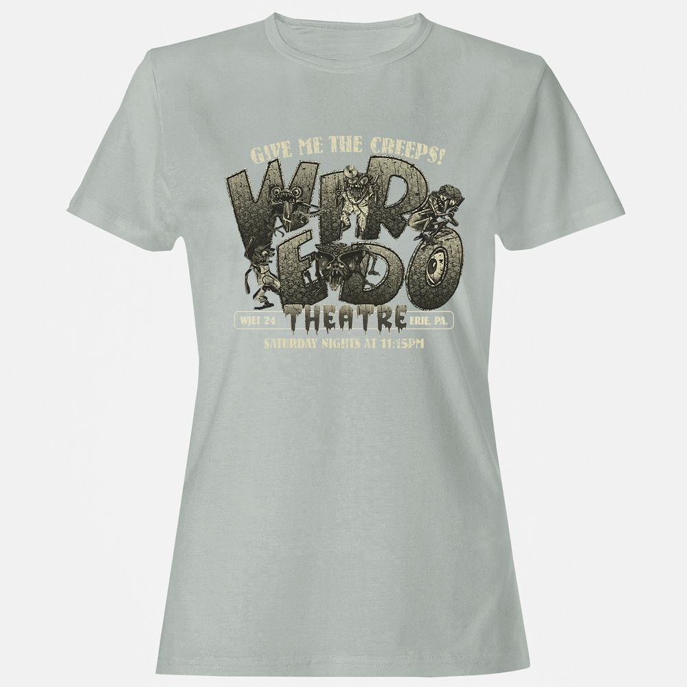 Women's T-Shirt - GZYLJ7J4 - Ash - 2