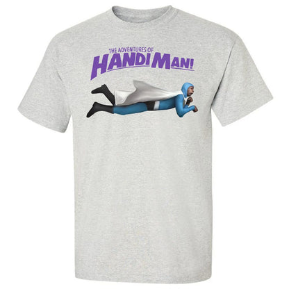 Classic Unisex T-Shirt - BQH9Y2ZP - Ash - 2