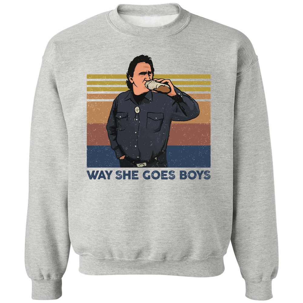 Classic Unisex Sweatshirt - EEXTWN8E - Ash - 2