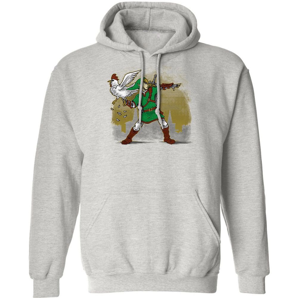 Classic Unisex Hoodie - QP5MZ7XT - Ash - 2