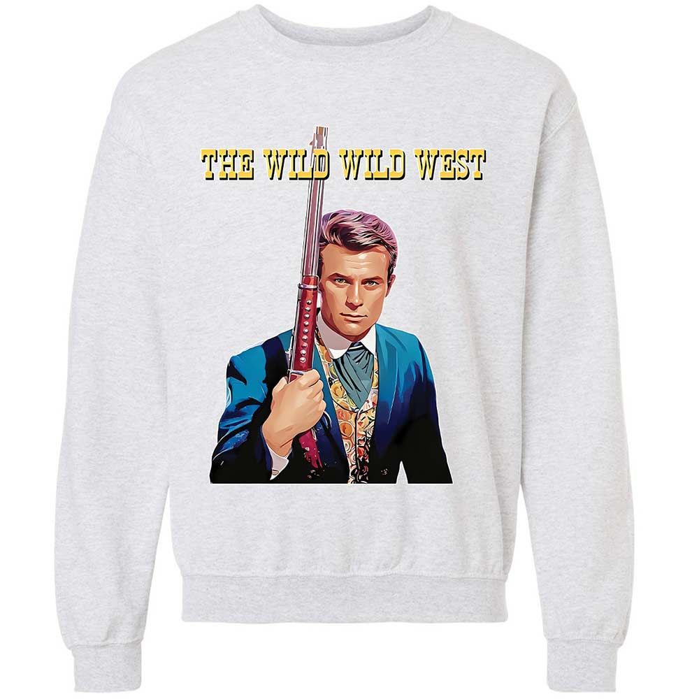 Classic Unisex Sweatshirt - UMH9YJGB - Ash - 2