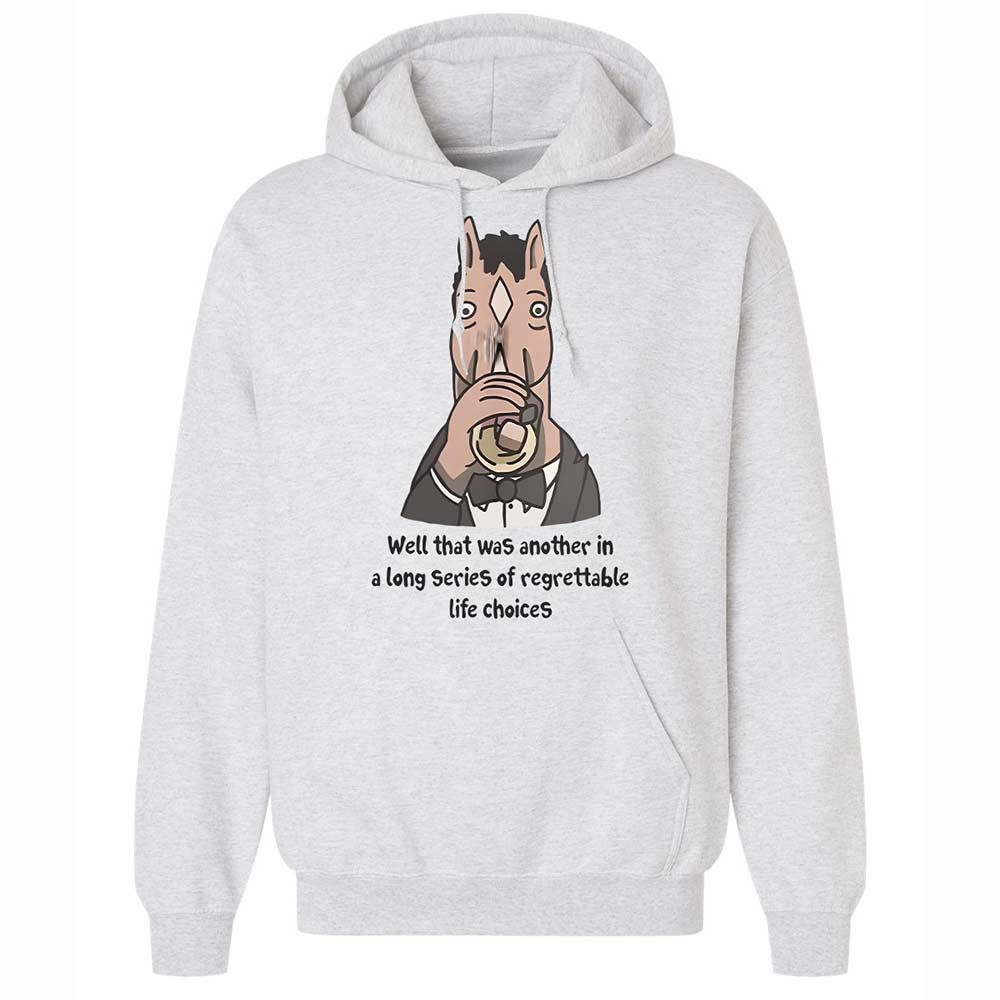Classic Unisex Hoodie - PYG55QSM - Ash - 2