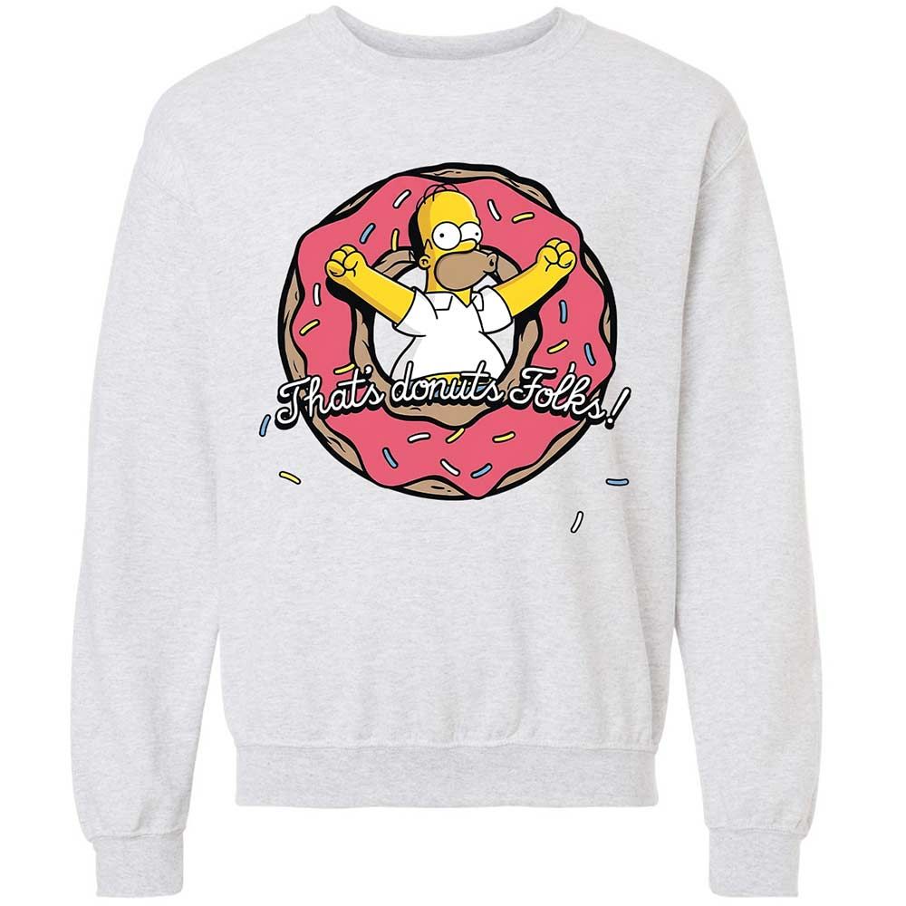 Classic Unisex Sweatshirt - EZR1MC6C - Ash - 2