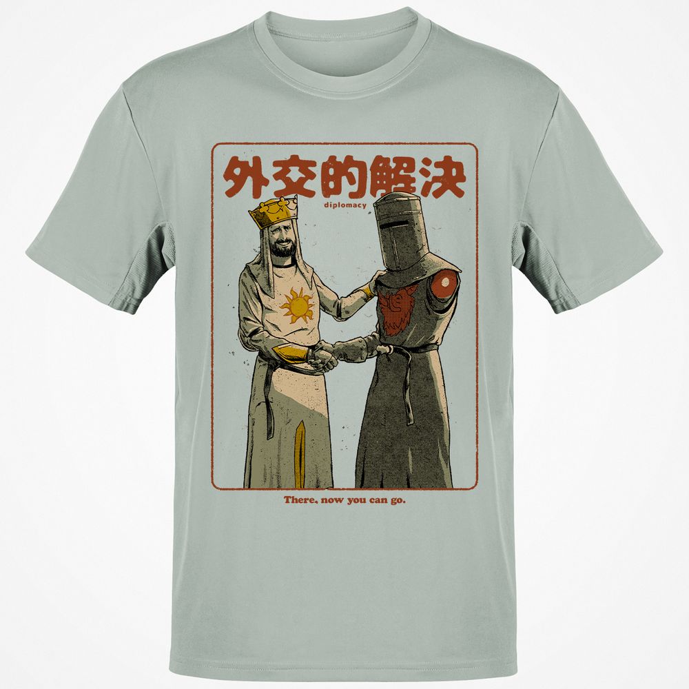 Classic Unisex T-Shirt - U5AAF6JG - Ash - 2