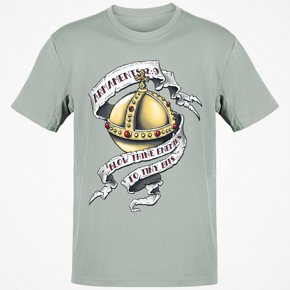 Classic Unisex T-Shirt - WL84MWRX - Ash - 2